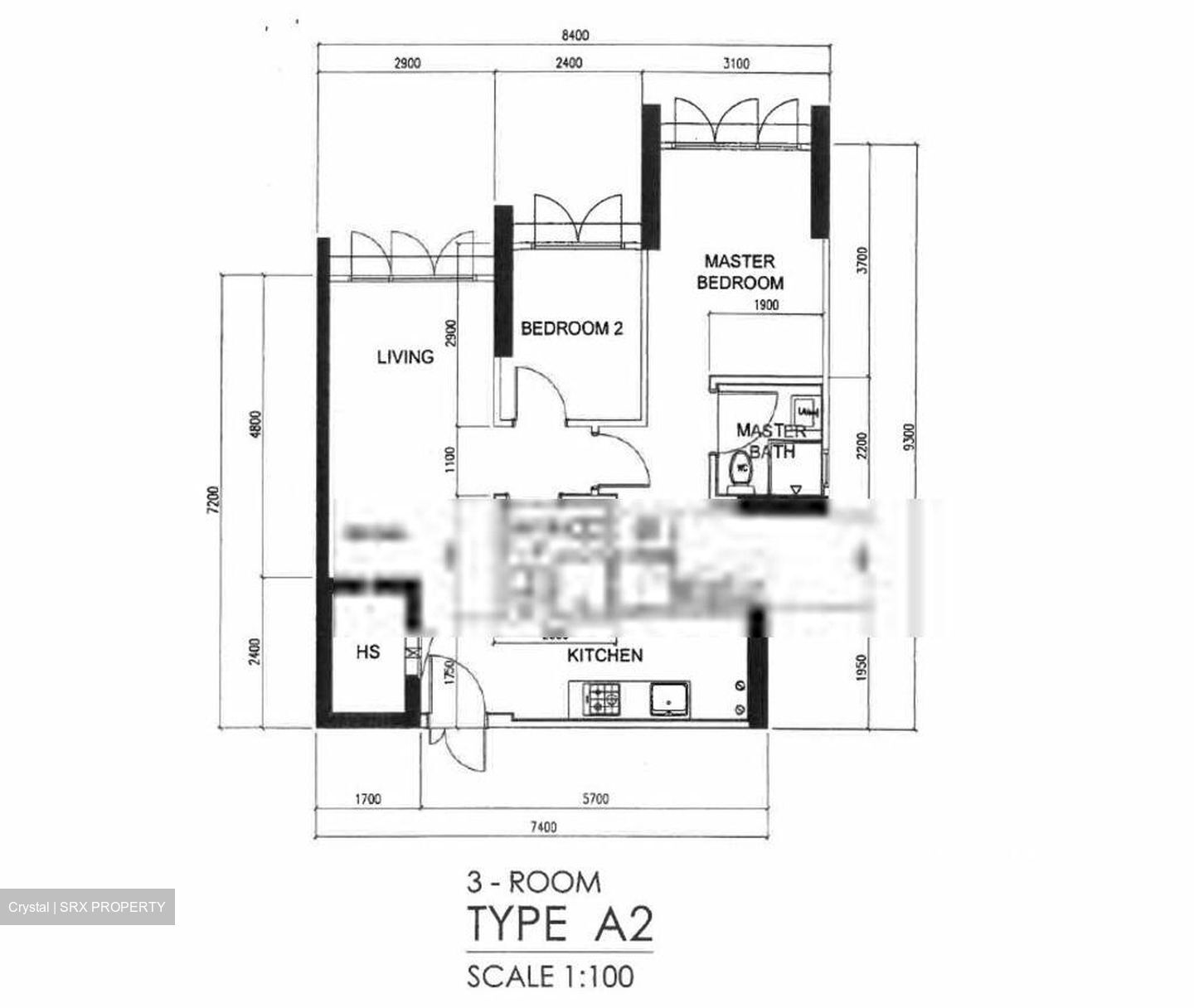 Blk 311A Trivelis (Clementi), HDB 3 Rooms #569220801